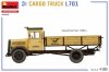 MiniArt 38082 3T CARGO TRUCK L701 1/35